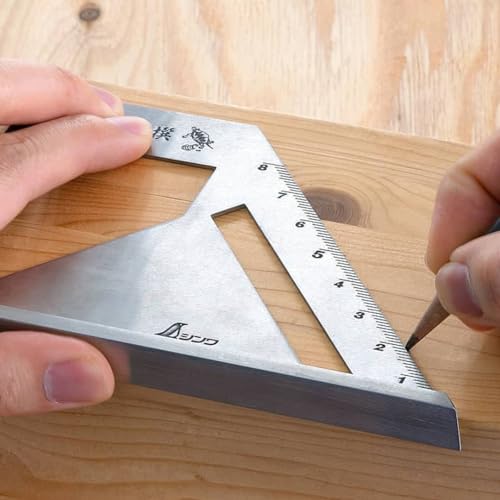 Shinwa Sokutei ANGLE SCRIBING SQUARE (62081) (Japan Import) Shinwa Sokutei