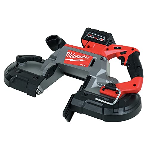 Milwaukee 2729-22 M18 Fuel Deep Cut Band Saw 2 Bat Kit Milwaukee