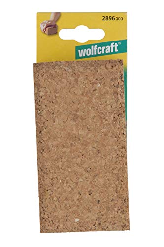 wolfcraft Sanding Block, Cork I 2896000 I 0 wolfcraft