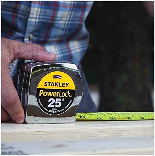 RULE TAPE 1"X25'POWRLOCK STANLEY