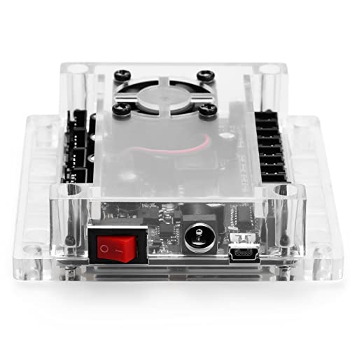 SainSmart Genmitsu CNC Router Machine Controller Board with ABS Case for CNC 1810-PRO/3018/3018-PRO SainSmart