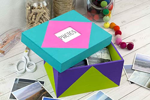 DecoArt Acrylic 2 oz 12 Count Brights Craft Paint Value Pack, 2 Fl Oz (Pack of 12), 24 Oz DecoArt