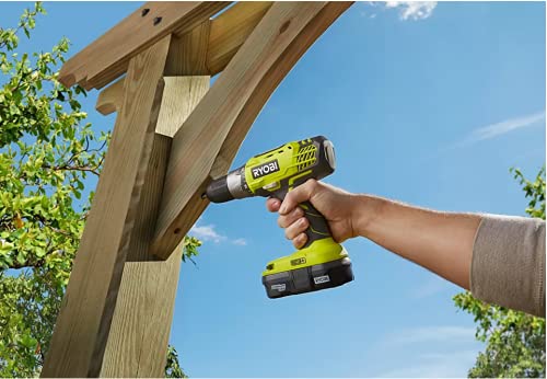 Ryobis Tools RYOBI 18V ONE+ Lithium-Ion Cordless DrillDriver and Impact Driver Combo Kit (2-Tool) with (2) Batteries Ryobis Tools