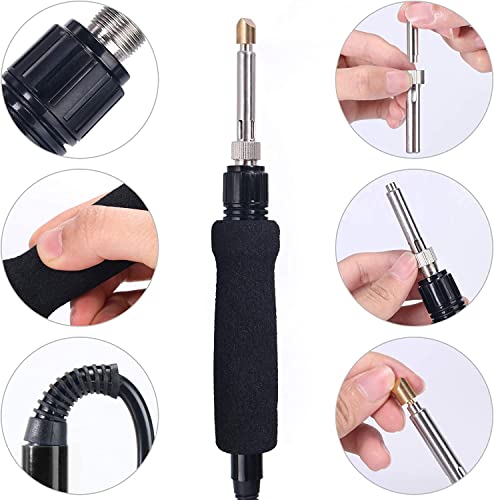 WEP Replacement Pen (Solid-Tip Type) ONLY Compatible with WEP 939D-II Wood Burning Pyrography Station WEP