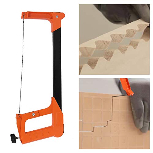 Hacksaw Set, Steel Saw 12 inch with Replaceable Saw Blades and Metal Miter, 3pcs Handsaws (Hacksaw Frame, Mini Hacksaw, Junior Hacksaw) for Wood REALIJE