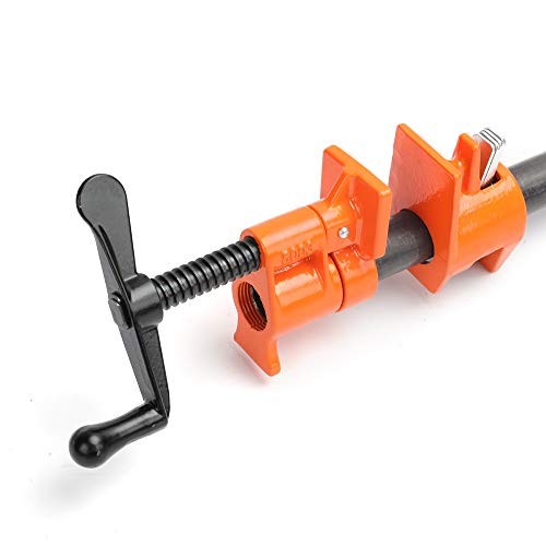 PONY 50 Clamp Fixture for 3/4 Inch Black Pipe Pony Jorgensen