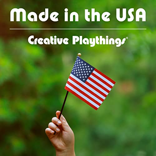 Creative Playthings Northbridge Pack 4 Wooden Swing Set (Made in The USA), Includes Climbing Wall for Kids, Playground Swings & Slide, Monkey Bars & Creative Playthings LTD.