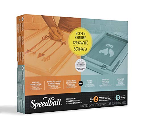 Speedball Screen Printing Essential Tools Kit Speedball