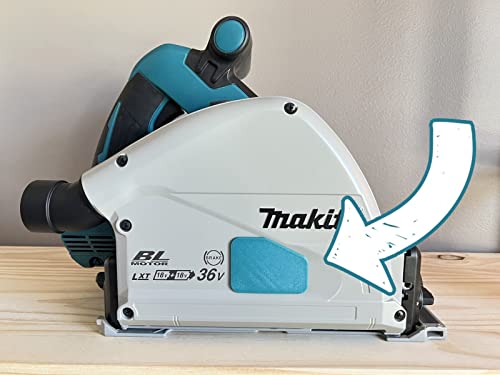 ToolCurve Arbor Dust Cover Compatible with Makita 36v Cordless Track Saw ToolCurve