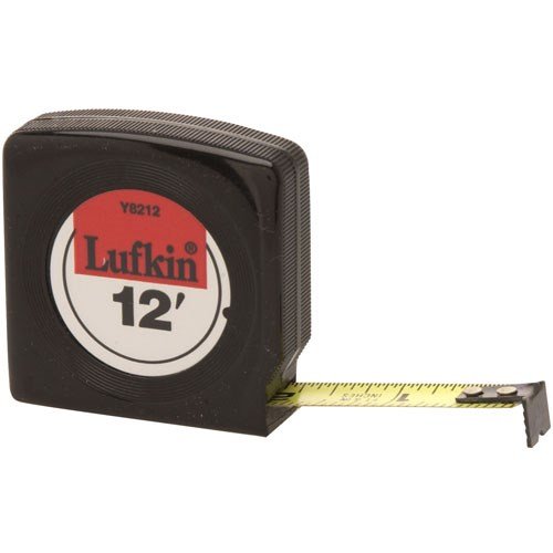 Lufkin Y8212 1/2X12' Economy Tape Cooper Lufkin