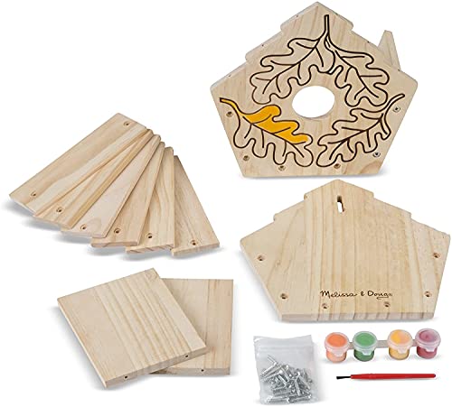 Build-Your-Own Wooden Birdhouse Melissa & Doug