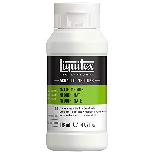 Liquitex Professional Matte Medium, 118ml (4-oz) Liquitex