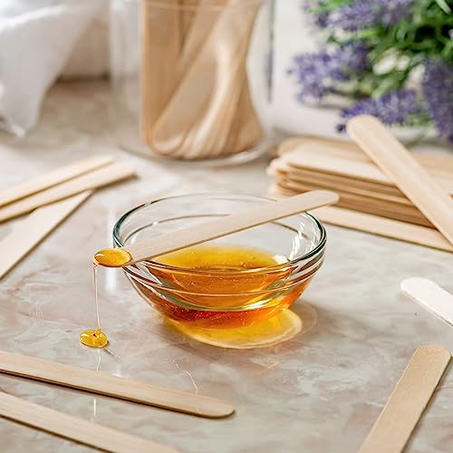 KTOJOY 50 Pcs Jumbo Wooden Craft Sticks Wooden Popsicle Craft Sticks Stick 6” Long x 3/4”Wide Treat Sticks Ice Pop Sticks for DIY Crafts,Home Art KTOJOY