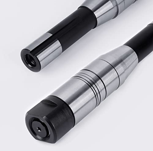 DP16 PA14-1/2 Involute Gear Cutter - Bore22 O.D.55 No.1-8 Gear Cutters with 22mm R8 Shank Milling Arbor Gear Mill Cutter Holder - Lathe CNC Cutting IWONGO