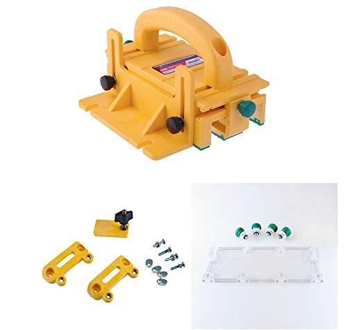 MICROJIG GRR-RIPPER GR-100 3D Pushblock, Handle Bridge Kit And Deflector/Connector Combo MICRO JIG