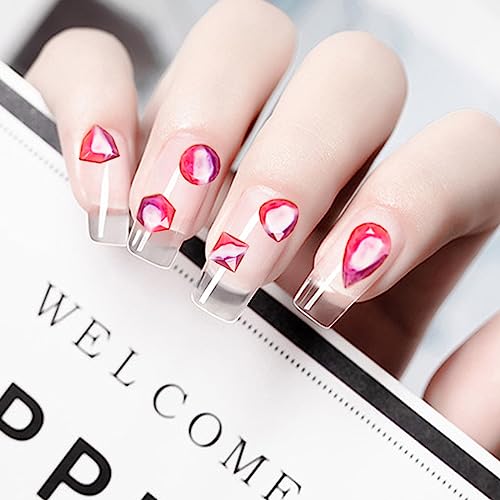 KuuGuu 4 PCS Gemstone Resin Molds Silicone,Resin Molds Jewelry,Resin Jewelry Casting Molds for Making Earrings KuuGuu