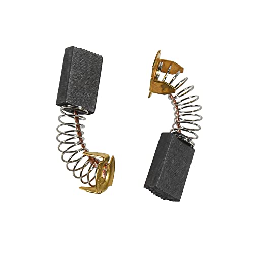 HQRP 2-Pack Carbon Brush Set Compatible with Makita CB303 194996-6 191963-2 CB-303 Power Tools Sander Router Circular Saw Grinder Drill HQRP