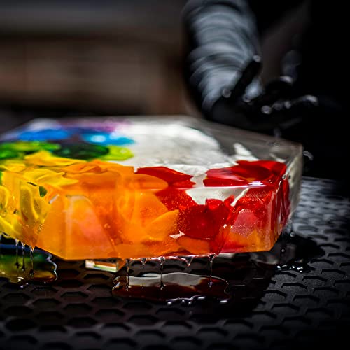 TotalBoat Table Top Epoxy Resin 4 Gallon Kit - Crystal Clear Coating and Casting Resin for Bar Tops, Table Tops, Wood, Concrete, Epoxy Art & Crafts TotalBoat