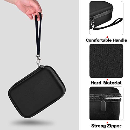 Organizer Case Compatible for Cricut Maker Blades QuickSwap Engraving Tip Bonded-Fabric Blade Housing for Cricut Mint Explore Air Machine for Cricut PAIYULE