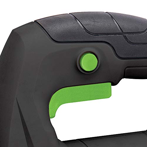 Genesis GJS380SE 3.8A Corded Jig Saw with Variable Speed, Wood cutting blade, Vacuum Adapter, and Allen Wrench Genesis