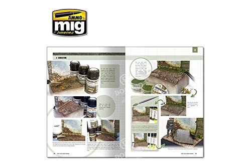 AMM6215 AMMO by Mig - Modelling School: How to Build Urban Dioramas AMMO by Mig