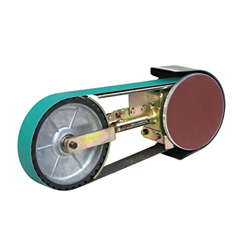 Multitool 2" x 48" Belt Grinder Attachment w/ 8" Contact Wheel for Bench Grinders, Knifemaker Grinder MULTITOOL GRINDERS