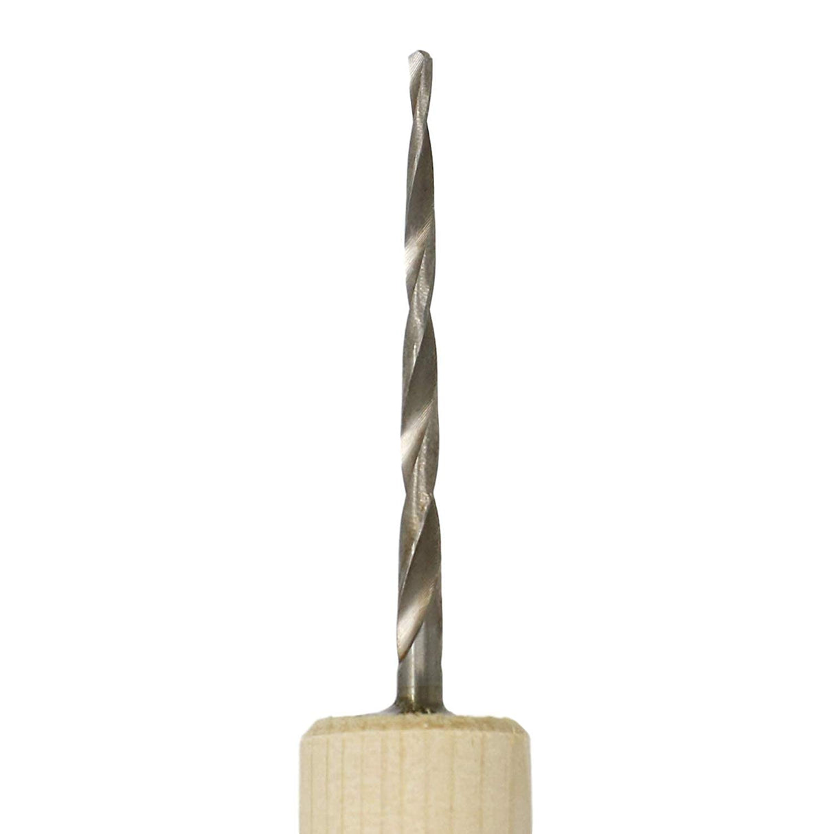 KAKURI Manual Hand Drill for Wood 1/8" Hole, Woodworking Manual Awl Tool for Pilot Hole, Japanese Gimlet Tool KIRI, Japanese Steel Screw Blade KAKURI