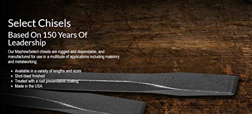 Mayhew Tools 90002 5-Piece Cold Chisel Set Mayhew Tools