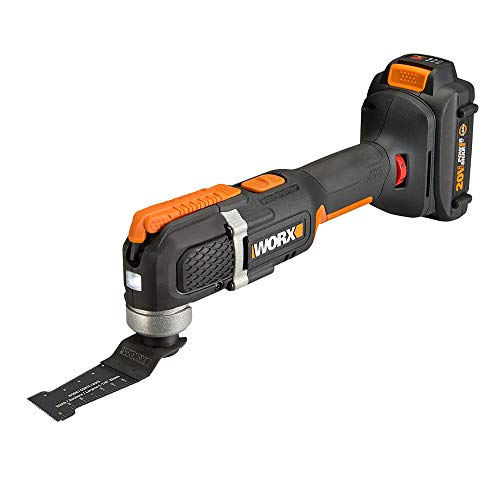 Worx WX696L 20V Power Share Sonicrafter Cordless Oscillating Multi-Tool WORX