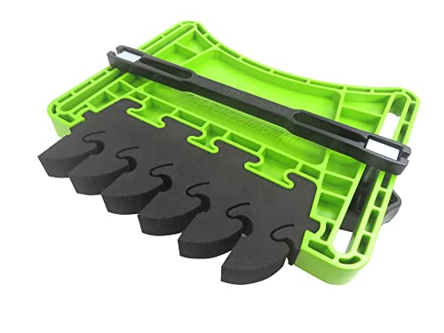 BOW Products FeatherPRO FP1 - Featherboard for Tables Saws, Router Tables and Band Saws - EVA Feathers that Reduce Kickback - Woodworking Tools and BOW Products