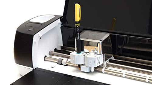 12 Pack Pen Adapter Set Compatible with Cricut Machines (Maker 3, Explore 3, Maker, Explore Air 2) and Various Pens (Sharpie, Sakura, Paper Mate, betakilo