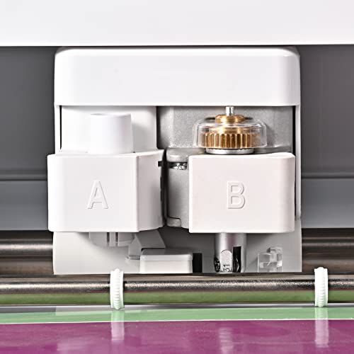 Wavy Blade Tip + QuickSwap Housing for Cricut Maker/Maker 3, Stainless Steel Rotary Blade, 2.0 mm L / 0.8 mm H, Add Wavy Edges to Any DIY Artwork, Aleybloodes