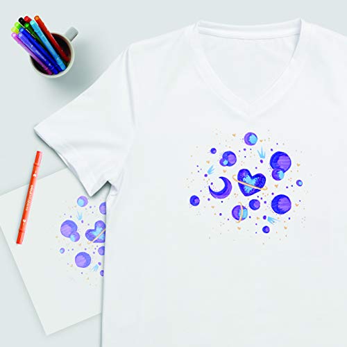 Infusible Ink Freehand Brush Marker, 5 Pack-Basics Cricut