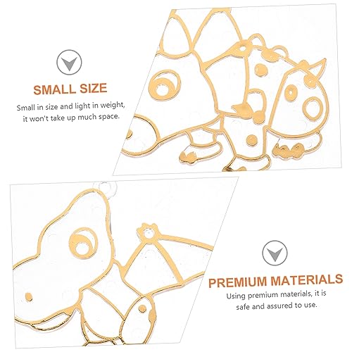 VILLCASE 1 Set No-Bake Glue Painting Kids DIY Crafts Materials Diamond Art Accessories and Tools DIY Pendant Kits Unfinished Crafts for Kids Kid Toys VILLCASE