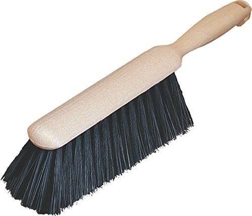 Carlisle FoodService Products 3625803 Fireplace/Bench Brush, 8", Black Carlisle FoodService Products
