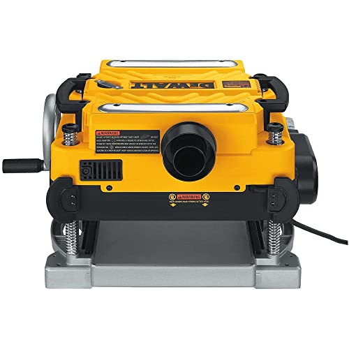 DEWALT Thickness Planer, Two Speed, 13-inch, 15 Amp, 20,000 RPM Motor (DW735X) DEWALT