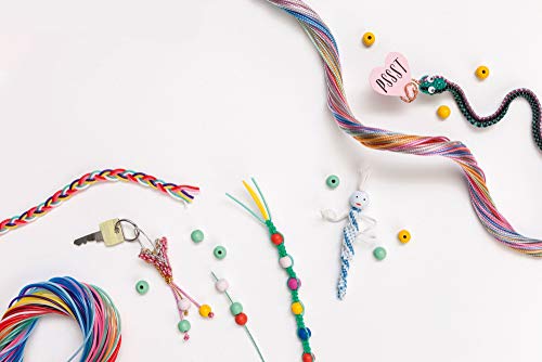 Scoubidous Bastelset 197 Teile Glorex