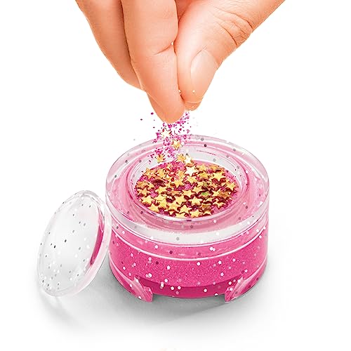 Cra-Z-Art Shimmer ‘n Sparkle Glitter & Gem Lip Gloss Lockets DIY Activity Set Cra-Z-Art