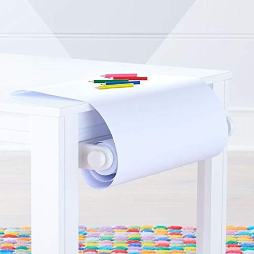 Made in USA White Kraft Paper Wide Jumbo Roll 48" x 1200" (100ft) Ideal for Gift Wrapping, Art &Craft, Postal, Packing Shipping, Floor Protection, Creative Paper Co