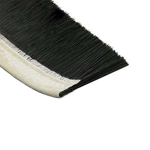 ITROLLE CNC Vacuum Brush 1m x 100mm/39.37 x 3.937inch Vacuum Cleaner Engraving Machine Dust Cover Nylon Strip Brush for CNC Router, Spindle Motor ITROLLE