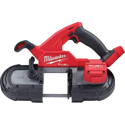 Milwaukee M18 Fuel Compact Band Saw, No Charger, No Battery, Bare Tool Only Milwaukee