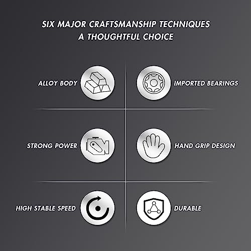 DINGTAIHE 3-Inch Air Cut-off Tool,Speed Air Cutter,180-Degree guard, Tool Pneumatic DINGTAIHE