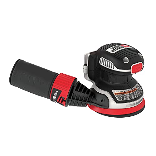PORTER-CABLE 20V MAX* Random Orbital Sander, Cordless, 5-Inch, Tool Only (PCCW205B) PORTER-CABLE