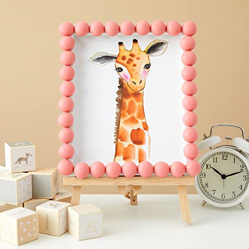 Juvale 100 Pack Half Wooden Spheres for Crafts, 1-Inch Split Wood Balls for Home Decor, Gnome Noses Juvale