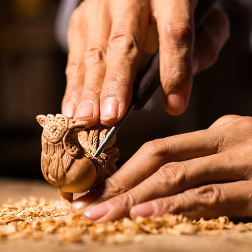 qxayxa 13 Pcs Unfinished Wooden Blocks for Crafts,Basswood Carving Blocks, Basswood for Wood Carving Blocks, Bass Wood for DIY Carving, Crafting, qxayxa