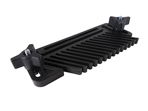 Bundle Taytools 640001 Set of 2 Pair Small Featherboards 7-1/2 Inch Wide x 3 Inch High, 1/2 Inch Thick with 2 Inches of Vertical Adjustment Taytools