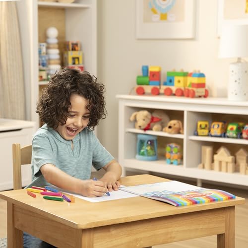 Melissa & Doug Drawing Paper Pad (9 x 12 inches) - 50 Sheets, 3-Pack - Coloring Art Pads For Kids, Toddler Sketch Pads For Ages 3+ Melissa & Doug