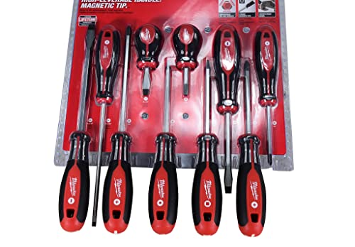 Milwaukee 48-22-2710 10 Piece Screwdriver Set Milwaukee