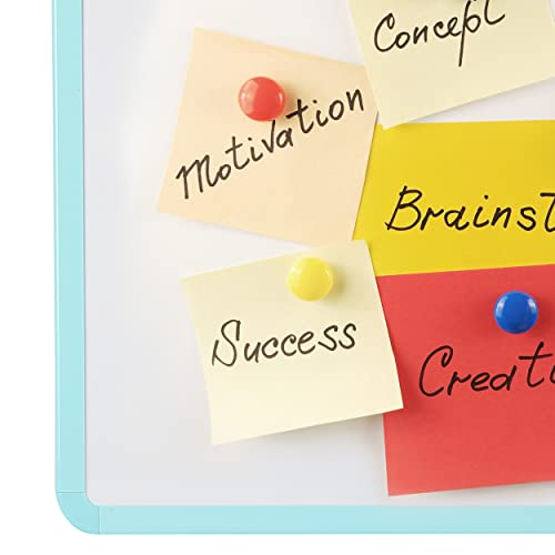 Mr. Pen- Dry Erase Board, 14” x 11” with a Black Dry Erase Marker, Mint Green Frame, Small White Board Dry Erase, Dry Erase Board Small Dry Erase Mr. Pen