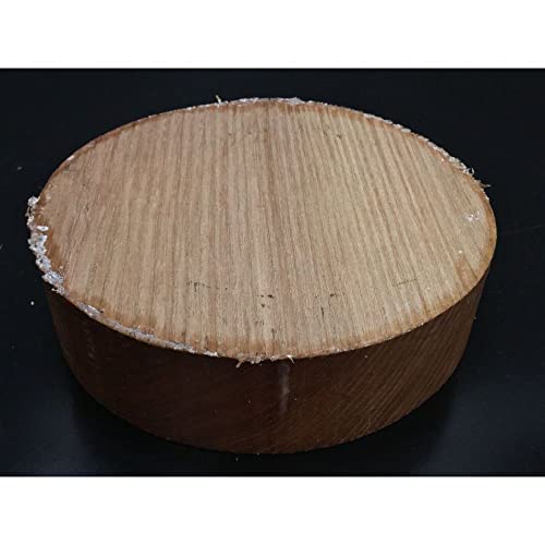 7x2 Red Elm Kiln Dried Wood Turning Lathe Bowl Blank Block Generic
